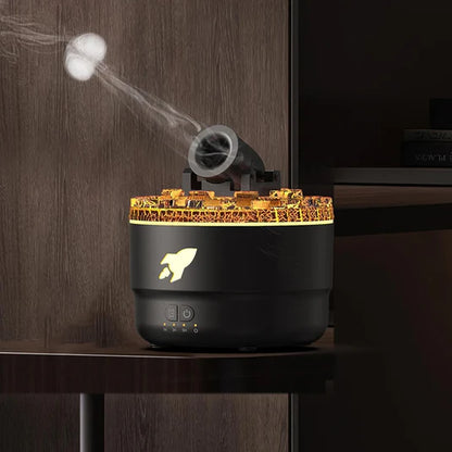 Essential Oil Diffuser Cannon